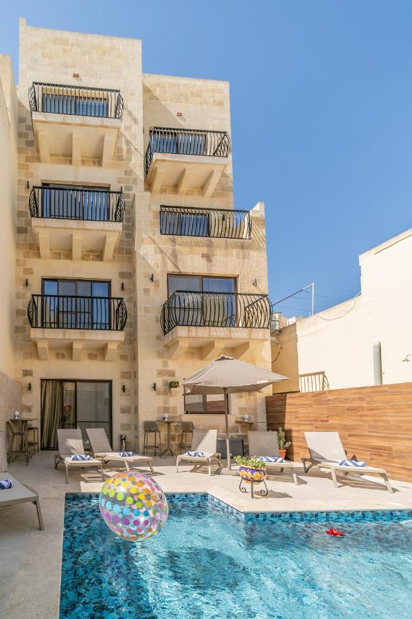 49 Sunrise Lodge Għajnsielem Eksteriør billede