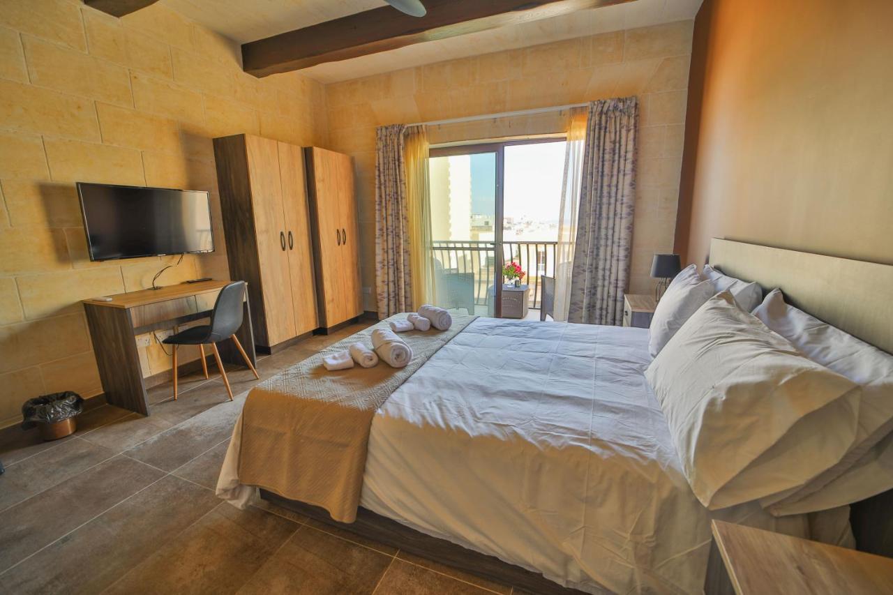 49 Sunrise Lodge Għajnsielem Eksteriør billede