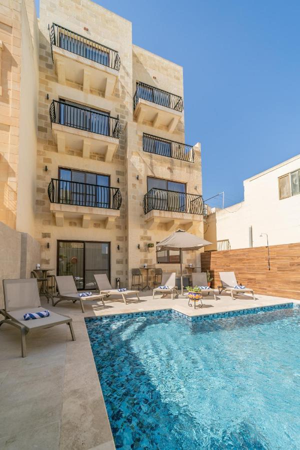 49 Sunrise Lodge Għajnsielem Eksteriør billede