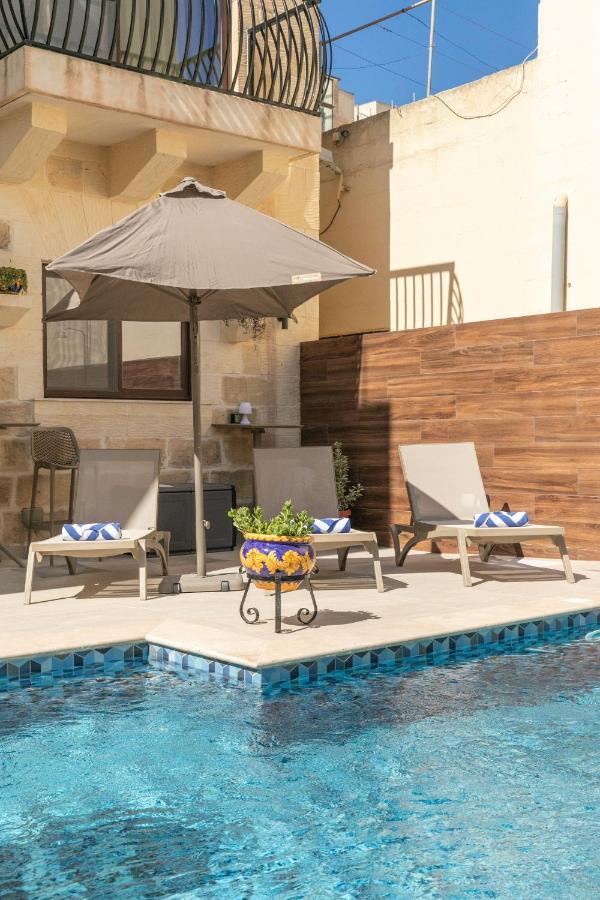 49 Sunrise Lodge Għajnsielem Eksteriør billede