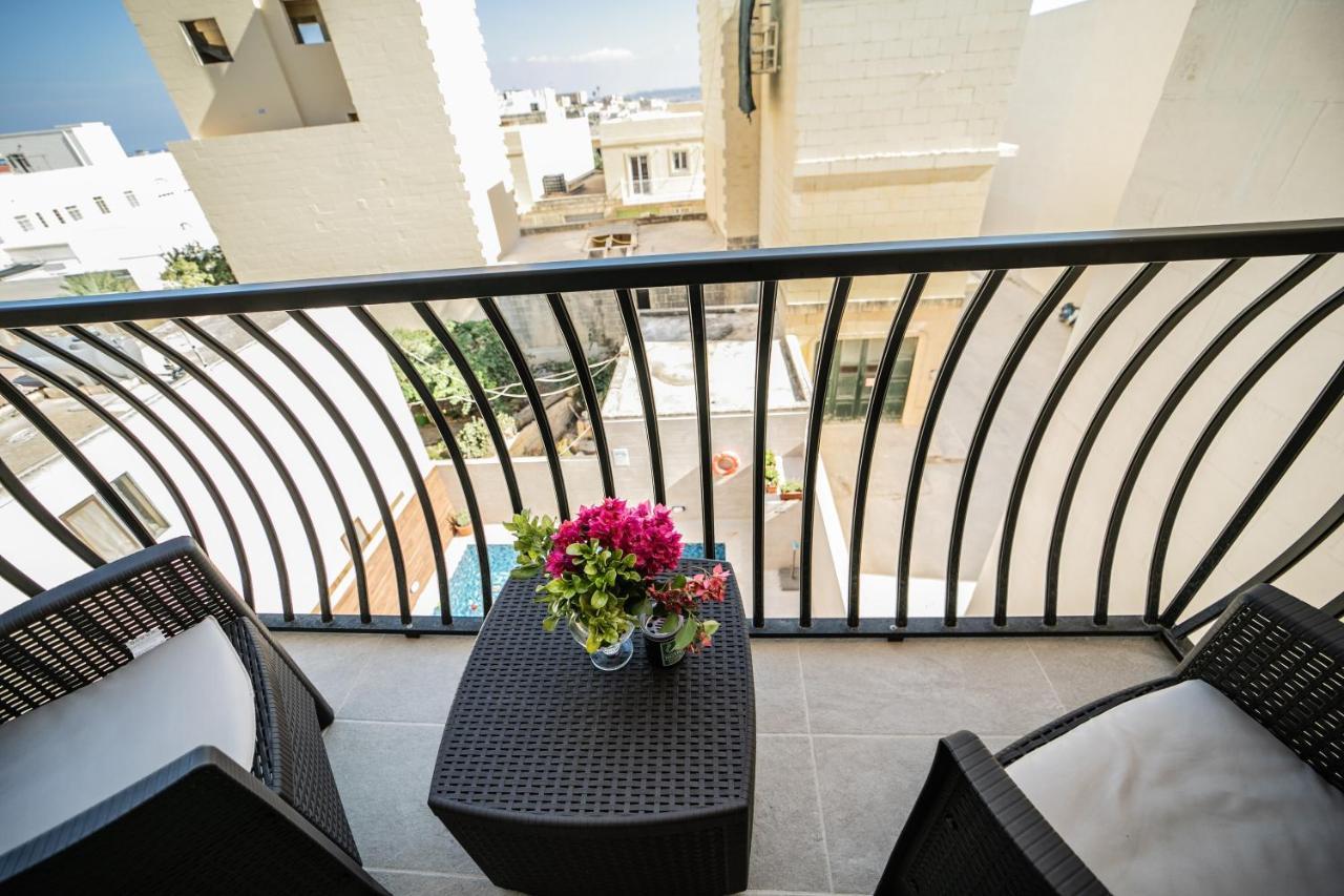 49 Sunrise Lodge Għajnsielem Eksteriør billede