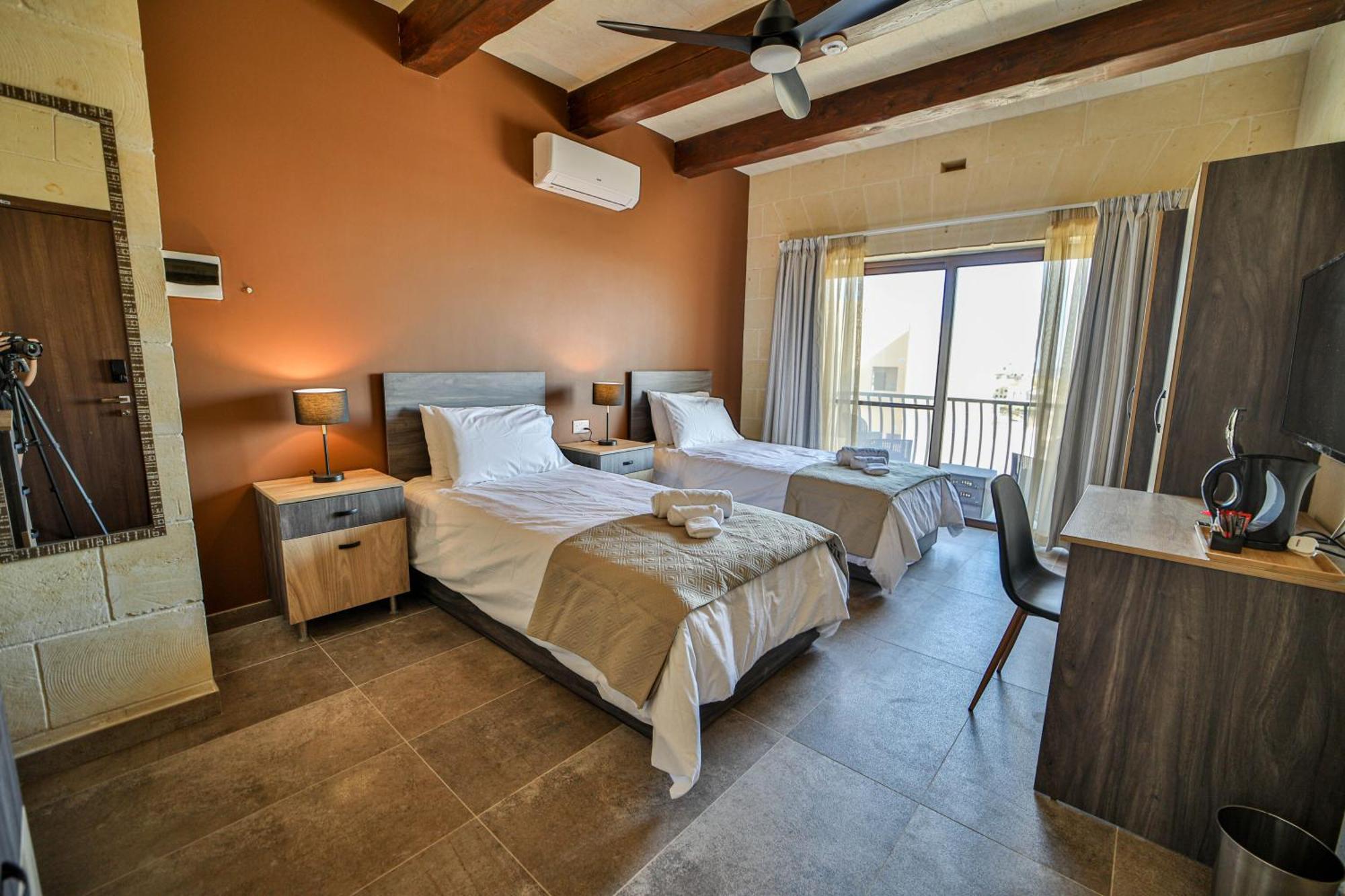 49 Sunrise Lodge Għajnsielem Eksteriør billede