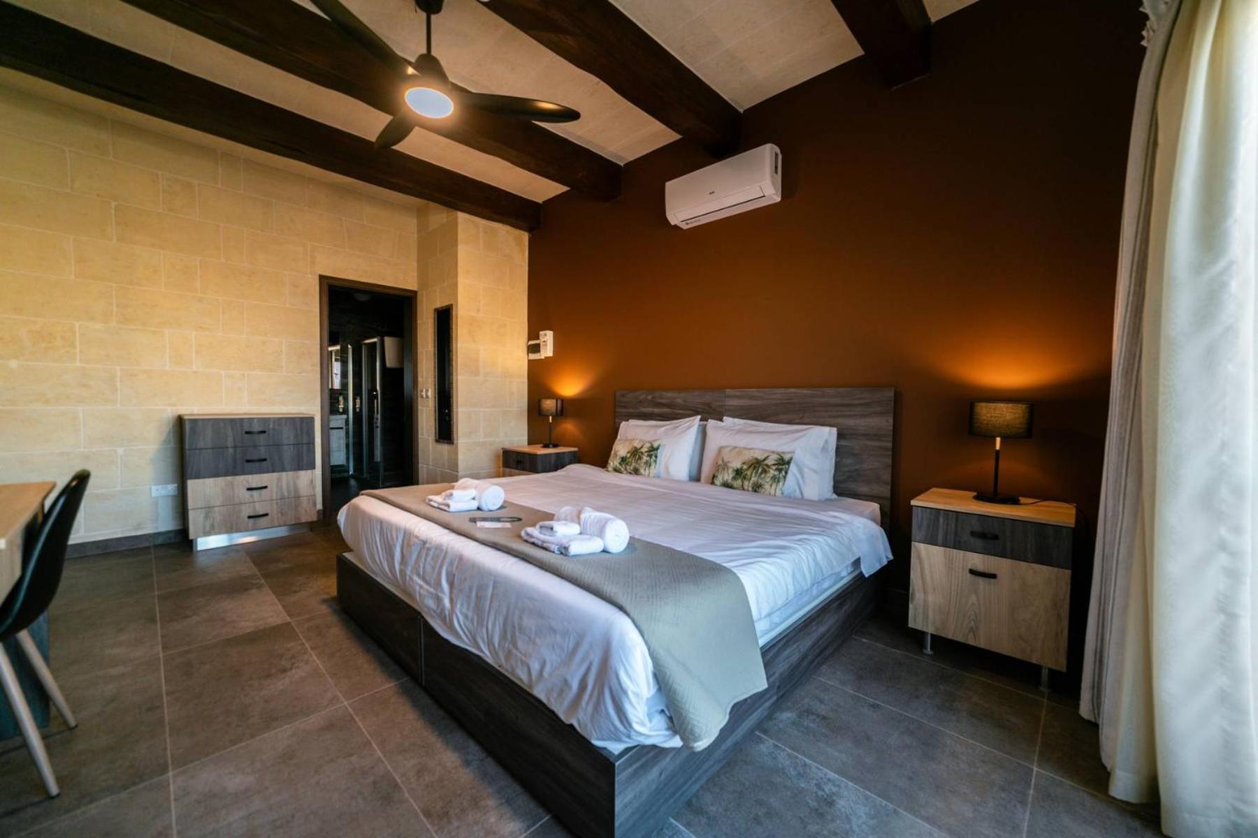 49 Sunrise Lodge Għajnsielem Eksteriør billede