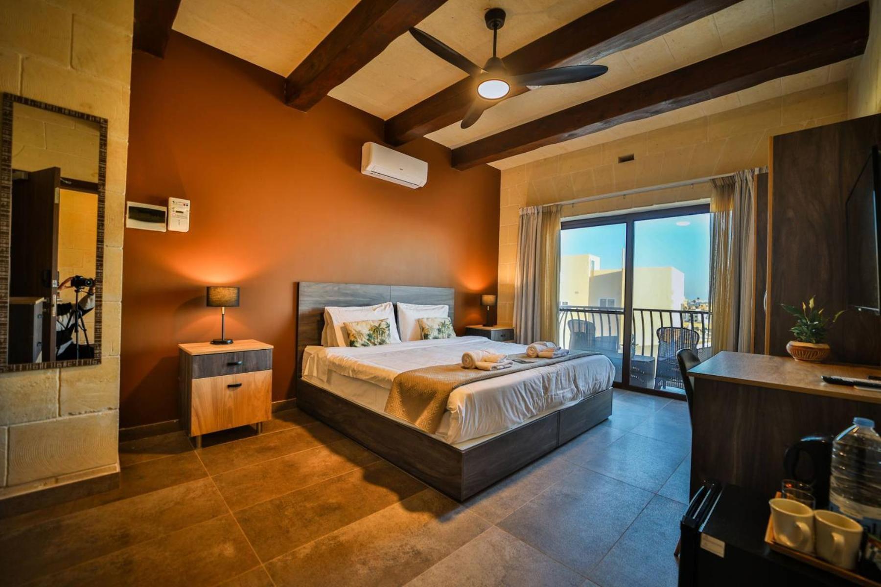 49 Sunrise Lodge Għajnsielem Eksteriør billede
