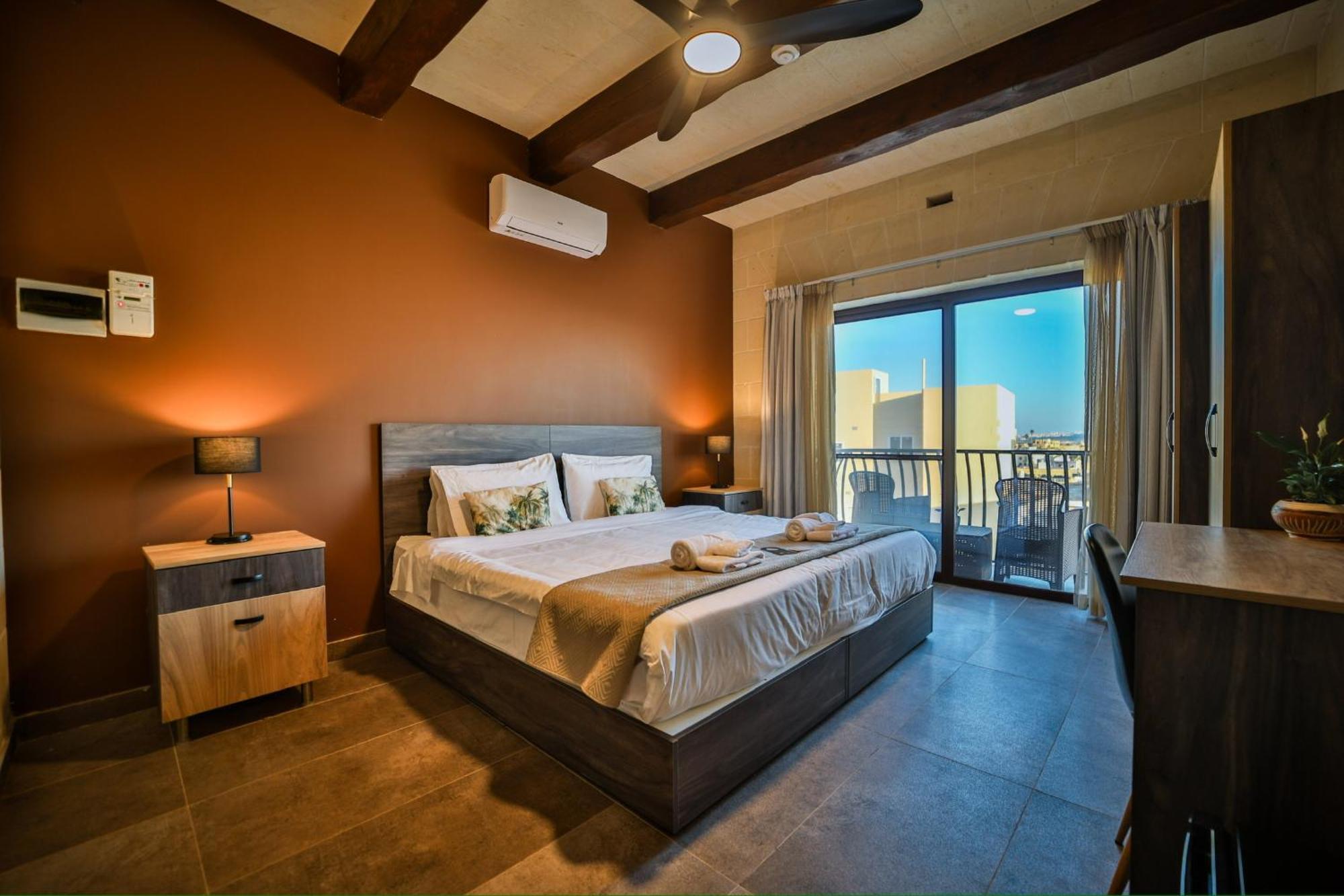 49 Sunrise Lodge Għajnsielem Eksteriør billede