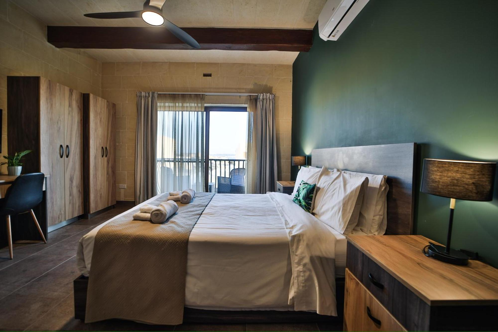 49 Sunrise Lodge Għajnsielem Eksteriør billede