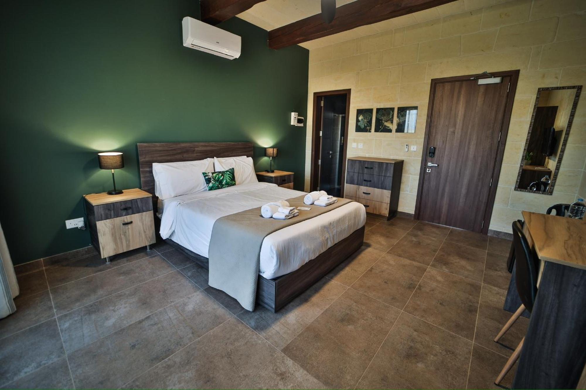 49 Sunrise Lodge Għajnsielem Eksteriør billede