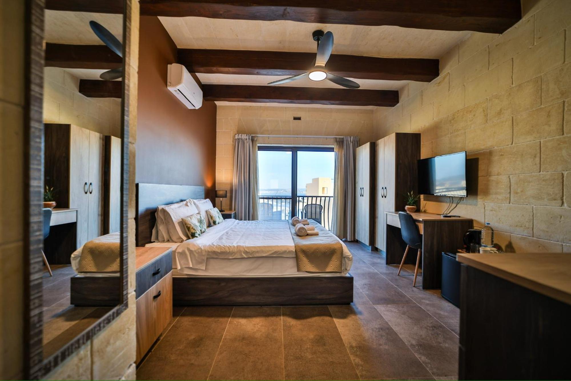 49 Sunrise Lodge Għajnsielem Eksteriør billede