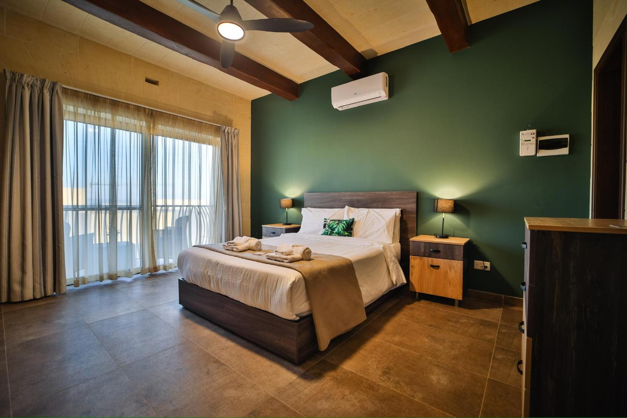 49 Sunrise Lodge Għajnsielem Eksteriør billede